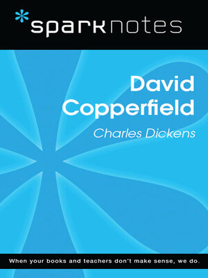 cover image of David Copperfield (SparkNotes Literature Guide)